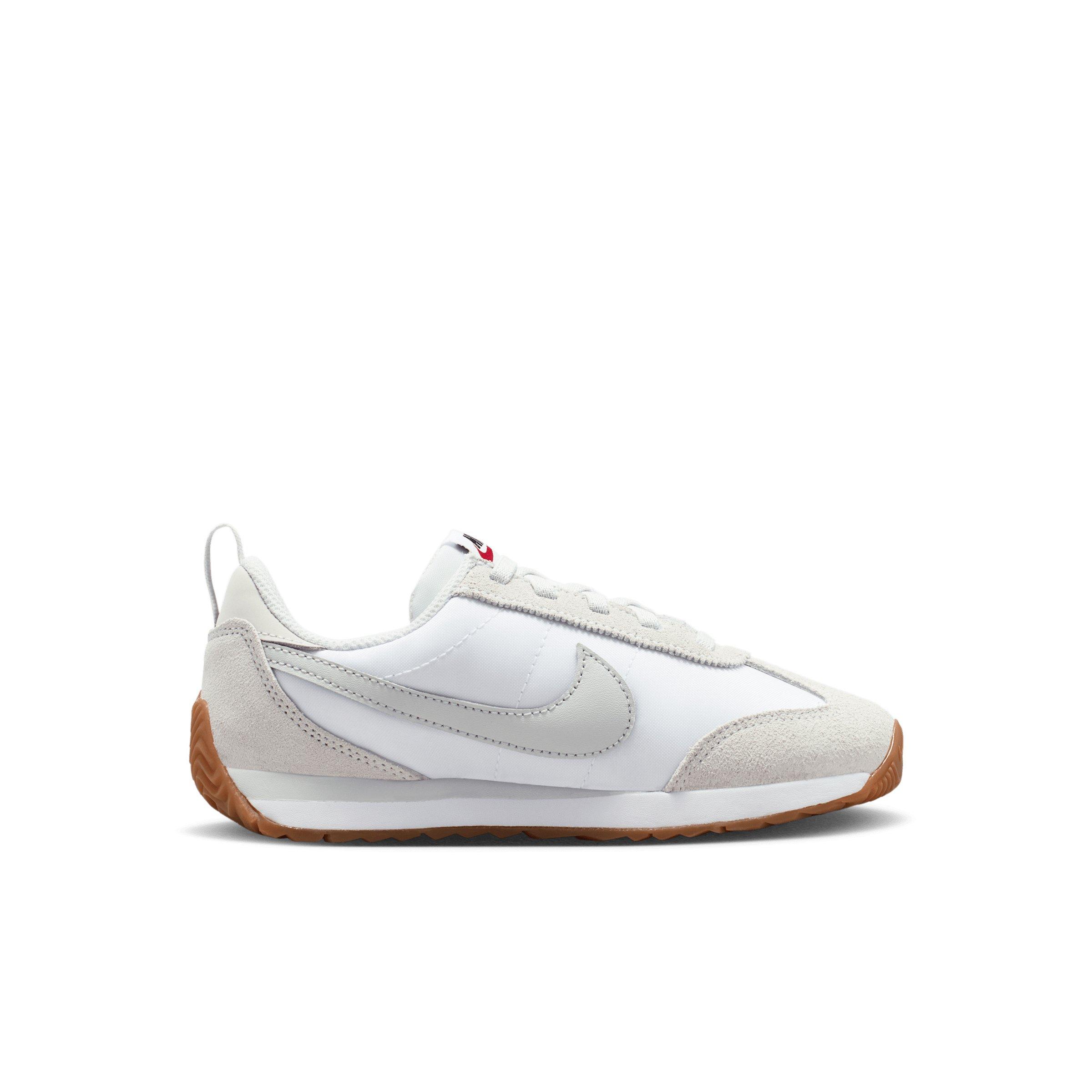 Nike Pacific "White/Off White/Tough Red/Photon Dust" Preschool Boys' Shoe - WHITE/OFF WHITE/RED/DUST